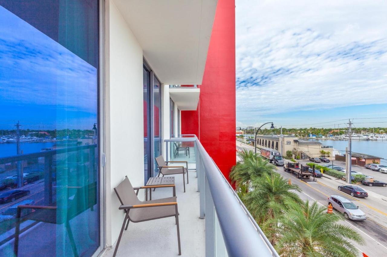 Miami Hollywood Beach At Costa Hollywood 4 Guests By Ammosvr Apartment Hallandale Beach Luaran gambar